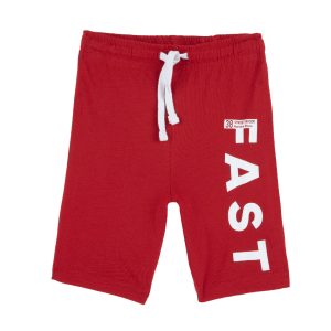 Pantaloni scurti copii Chicco, rosu, 00562-64CLT