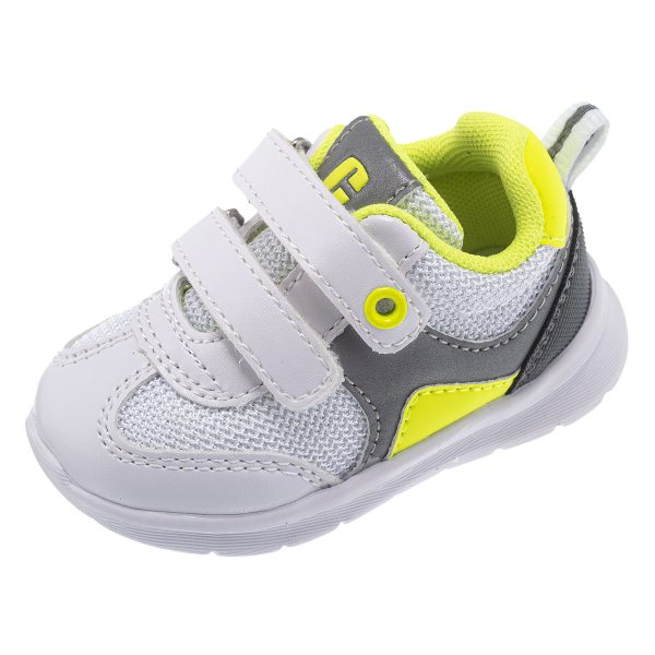 Pantofi copii Chicco Giannetto, Alb, 69196-64P