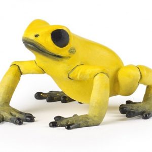 PAPO - Figurina Broscuta Otravitoare Galbena