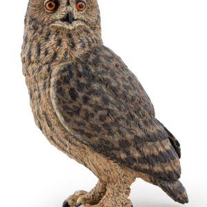 PAPO FIGURINA BUFNITA VULTUR, 5.5 x 3x 6.4 cm