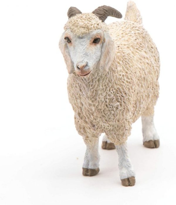 Papo - Figurina jucarie Capra Angora,8.6x3x6.5 cm