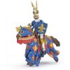 papo-figurina-cavaler-crin-albastru.jpg Papo Figurina Cavaler Crin Albastru