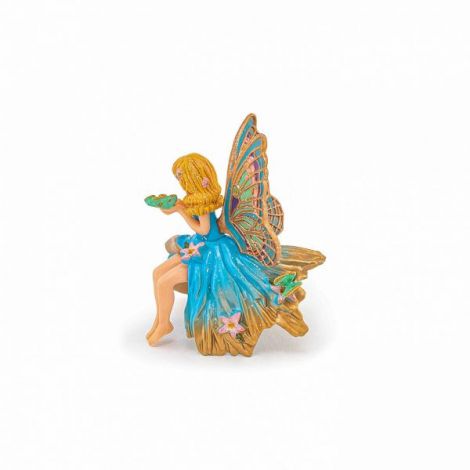 Papo Figurina Elf Copil Albastru