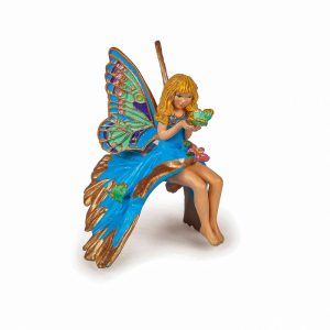 Papo - Figurina Elf Copil Albastru