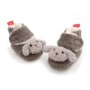 papuci-bebe-3.jpeg Papucei Bebelusi Curly Gri - 12-18 luni