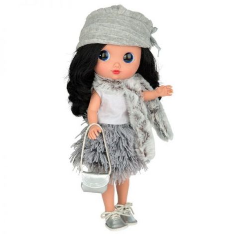 papusa-arias-dunya-elegance-38-cm-gray-fringe.jpg Papusa Arias Dunya Elegance 38 cm Gray Fringe