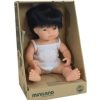 Papusa baiat asiatic 38 cm ML31155 Miniland