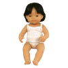 Papusa baiat asiatic 38 cm ML31155 Miniland
