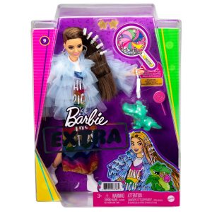 papusa-barbie-extra-style-rochie-curcubeu-650859.jpg Papusa Barbie Extra Style Rochie Curcubeu
