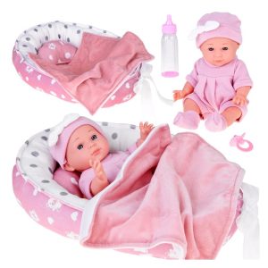papusa-cu-cosulet-si-accesorii-roz-3333135-4.jpeg Papusa cu cosulet si accesorii, Roz