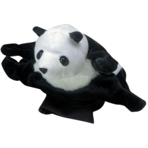 Papusa de mana Panda