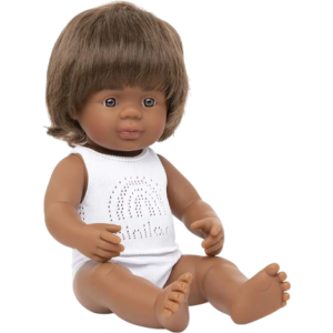 Papusa educativa 38 cm Baiat australian nativ