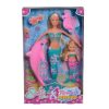 Papusi Steffi Si Evi Sirene Cu Delfin