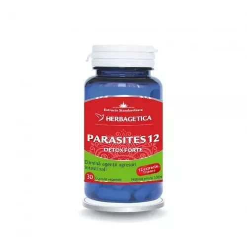 Parasites 12 Detox Forte | Herbagetica