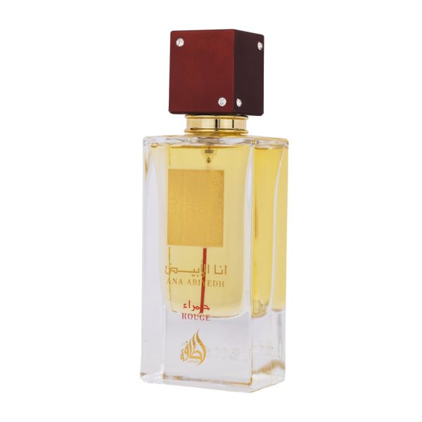 Parfum Ana Abiyedh Rouge, Lattafa, apa de parfum 60 ml, femei - Original Dubai