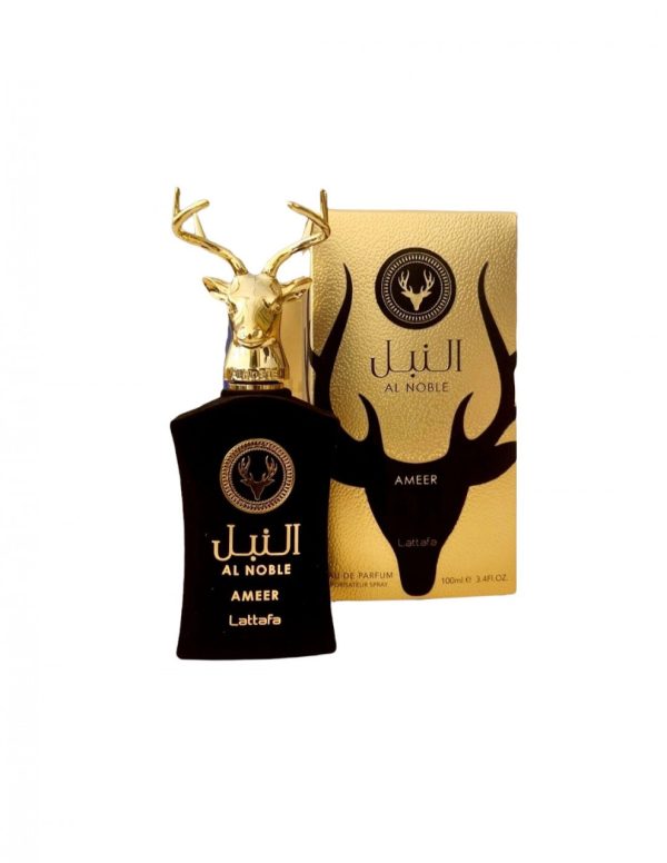Parfum arabesc Al Noble Ameer by Lattafa, apa de parfum 100 ml, unisex - Original Dubai