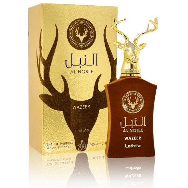 Parfum arabesc Al Noble Wazeer by Lattafa, apa de parfum 100ml, unisex - Original Dubai