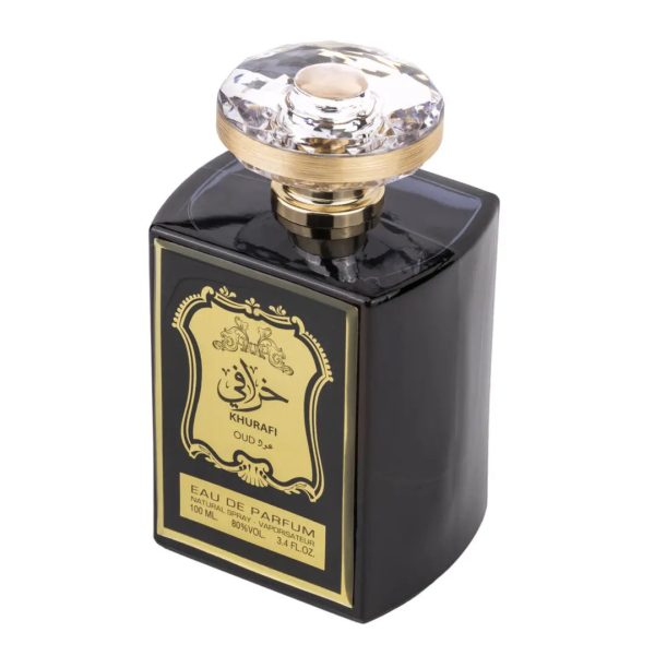 Parfum arabesc Al Raheeb Khurafi Oud by Al Raheeb, apa de parfum 100 ml, unisex - Original Dubai