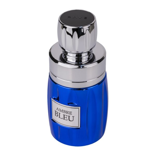 Parfum arabesc Ambre Bleu, RAVE, apa de parfum 100 ml, barbati