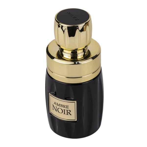 Parfum arabesc Ambre Noir, RAVE, apa de parfum 100 ml, unisex