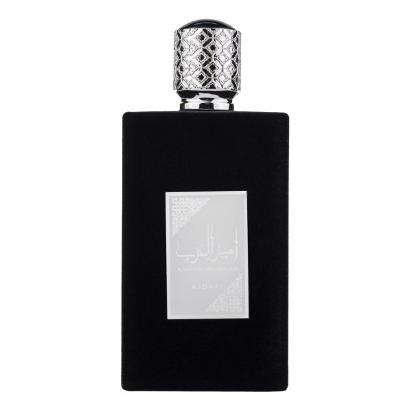 Parfum arabesc Ameer Al Arab Black, Asdaaf, apa de parfum 100 ml, barbati - Original Dubai