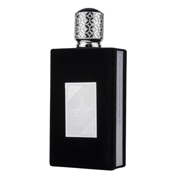 Parfum arabesc Ameer Al Arab Black, Asdaaf, apa de parfum 100 ml, barbati - Original Dubai