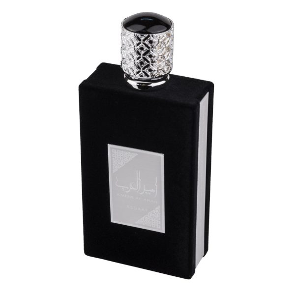 Parfum arabesc Ameer Al Arab Black, Asdaaf, apa de parfum 100 ml, barbati - Original Dubai