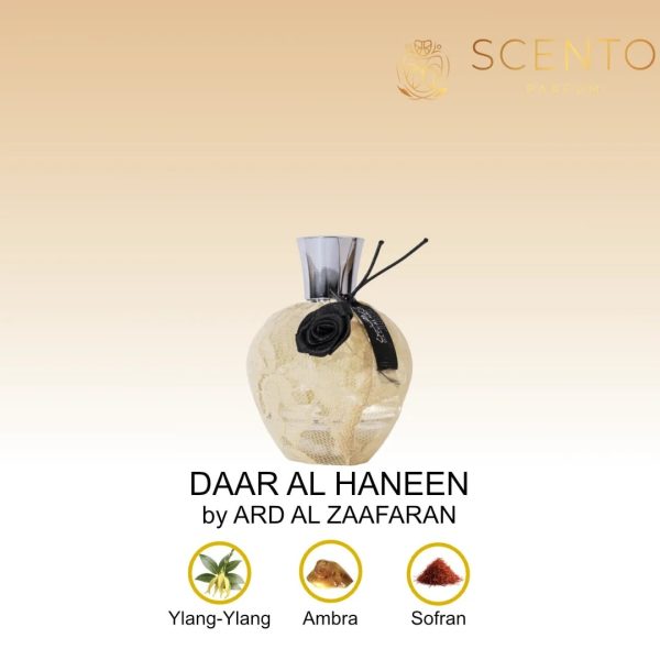 parfum-arabesc-daar-al-haneen-ard-al-zaafaran-apa-de-parfum-100-ml1640874.jpg Parfum arabesc Daar Al Haneen, Ard Al Zaafaran, apa de parfum 100 ml, femei - Original Dubai