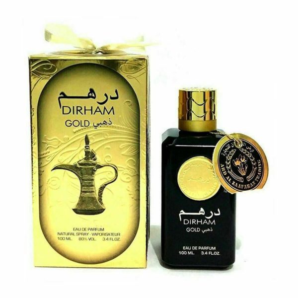 Parfum arabesc Dirham Gold, Ard Al Zaafaran, apa de parfum 100 ml, unisex - Original Dubai