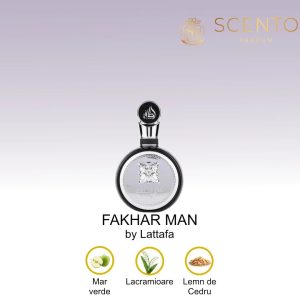Parfum arabesc Lattafa Fakhar Man , apa de parfum 100 ml, barbati - Original Dubai