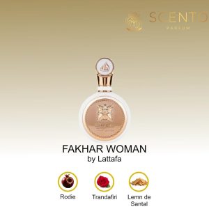 Parfum arabesc Lattafa Fakhar Woman , apa de parfum 100 ml, femei - Original Dubai