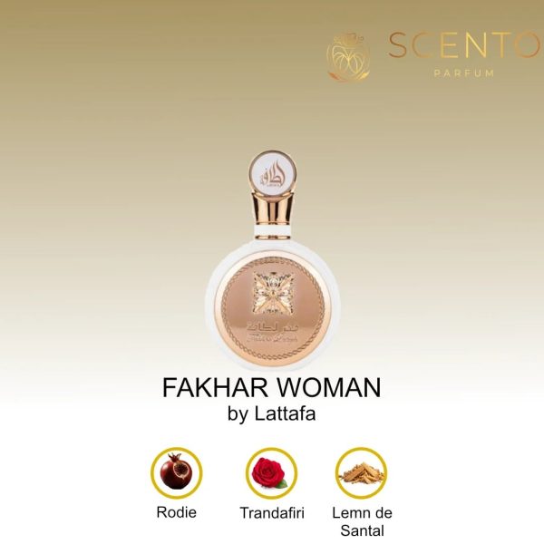 Parfum arabesc Lattafa Fakhar Woman , apa de parfum 100 ml, femei - Original Dubai
