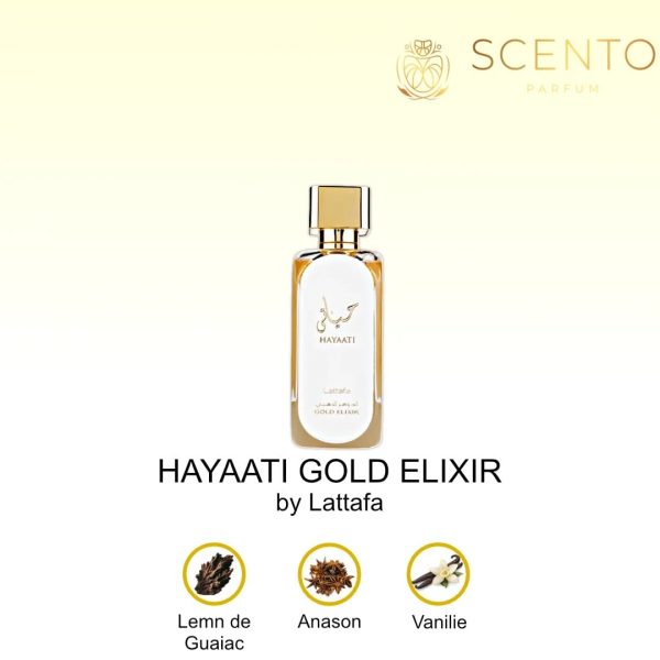parfum-arabesc-lattafa-hayaati-gold-elixir-apa-de-parfum-100ml-femei1658172.jpg Parfum arabesc Lattafa Hayaati Gold Elixir, apa de parfum 100ml, femei - Original Dubai