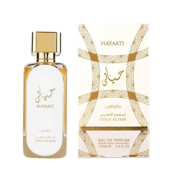 parfum-arabesc-lattafa-hayaati-gold-elixir-apa-de-parfum-100ml-femei2831.jpg Parfum arabesc Lattafa Hayaati Gold Elixir, apa de parfum 100ml, femei - Original Dubai