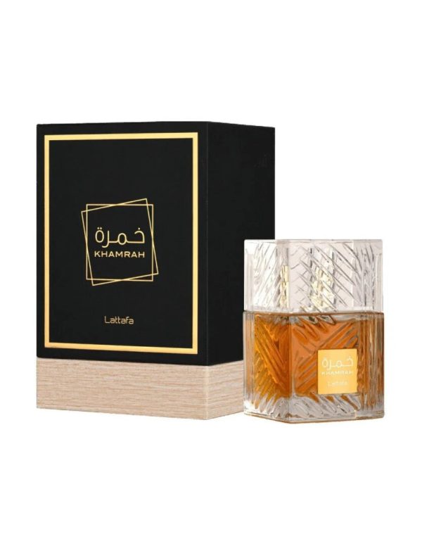 Parfum arabesc Lattafa Khamrah, apa de parfum 100 ml, unisex - Original Dubai