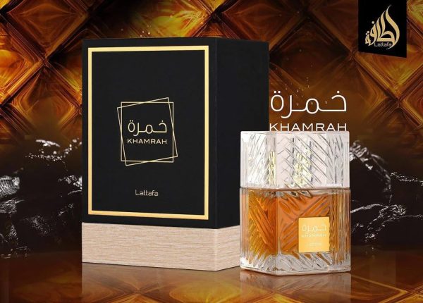 Parfum arabesc Lattafa Khamrah, apa de parfum 100 ml, unisex - Original Dubai