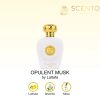 Parfum arabesc Lattafa Opulent Musk, apa de parfum 100 ml, femei - Original Dubai