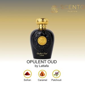 Parfum arabesc Lattafa Opulent Oud, apa de parfum 100 ml, unisex - Original Dubai