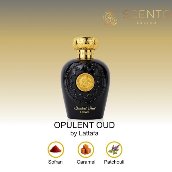 Parfum arabesc Lattafa Opulent Oud, apa de parfum 100 ml, unisex - Original Dubai