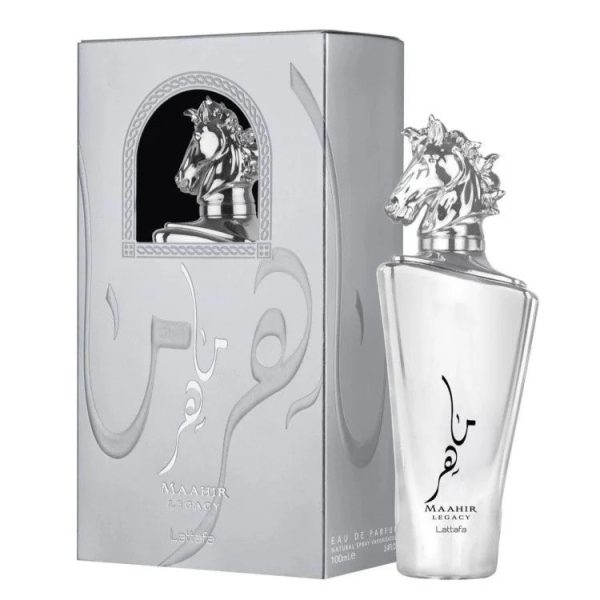 Parfum arabesc MAAHIR LEGACY , Lattafa, apa de parfum 100 ml, unisex - Original Dubai