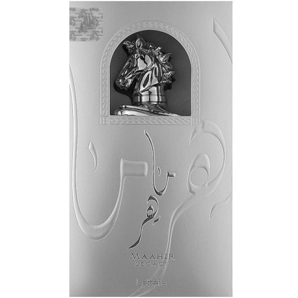 Parfum arabesc MAAHIR LEGACY , Lattafa, apa de parfum 100 ml, unisex - Original Dubai