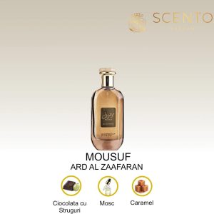 Parfum arabesc Mousuf, Ard Al Zaafaran, apa de parfum, unisex - 100ml - Original Dubai