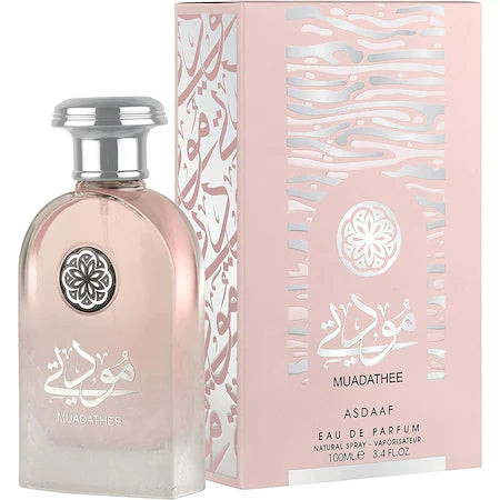 Parfum arabesc Muadathee, Asdaaf, apa de parfum 100 ml, femei - Original Dubai