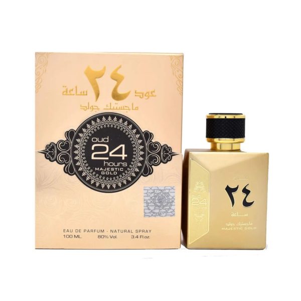parfum-arabesc-oud-24-hours-majestic-gold-ard-al-zaafaran-apa-de2759.jpg Parfum arabesc Oud 24 Hours Majestic Gold, Ard Al Zaafaran, apa de parfum 100 ml, unisex - Original Dubai