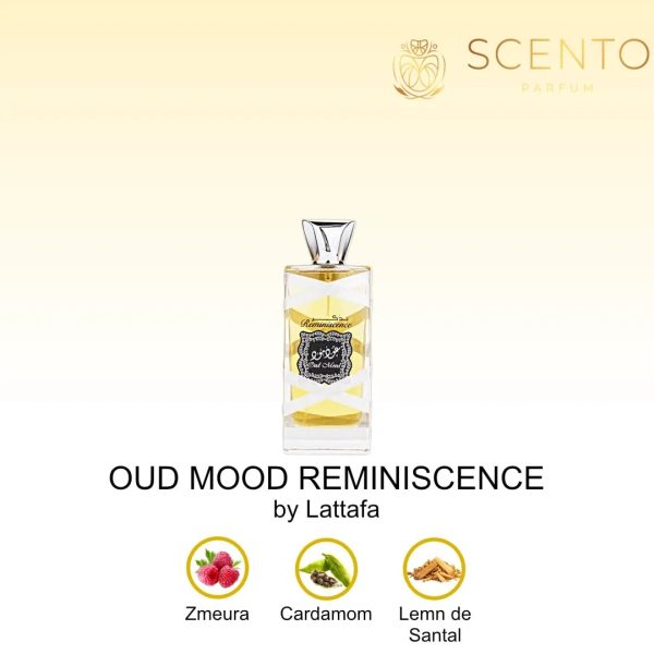 Parfum arabesc Oud Mood Reminiscence, Lattafa, apa de parfum 100 ml, unisex - Original Dubai