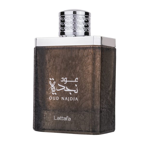 Parfum arabesc Oud Najdia, Lattafa, apa de parfum 100 ml, barbati - Original Dubai