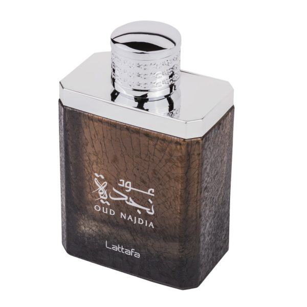 Parfum arabesc Oud Najdia, Lattafa, apa de parfum 100 ml, barbati - Original Dubai