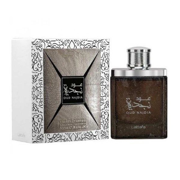 Parfum arabesc Oud Najdia, Lattafa, apa de parfum 100 ml, barbati - Original Dubai
