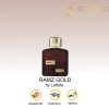 Parfum arabesc Ramz Lattafa Gold, apa de parfum, 100 ml, unisex - Original Dubai