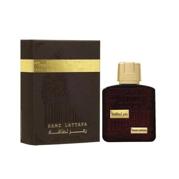 Parfum arabesc Ramz Lattafa Gold, apa de parfum, 100 ml, unisex - Original Dubai
